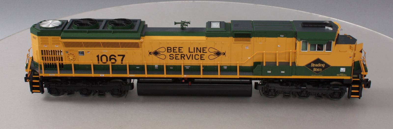 MTH 20-20809-1 Reading Premier SD70ACe Diesel Loco Proto-Sound 3.0 #1067
