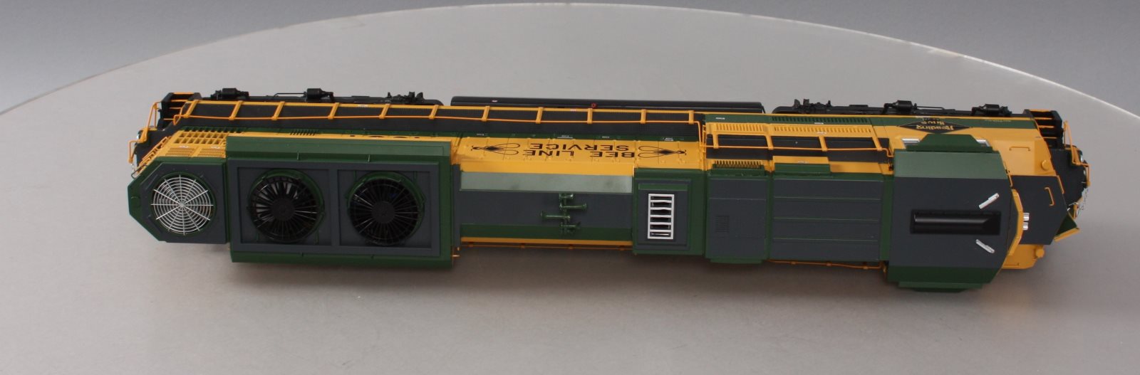 MTH 20-20809-1 Reading Premier SD70ACe Diesel Loco Proto-Sound 3.0 #1067