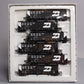 Walthers 932-7867 HO Scale Burlington Northern 3-Bay Coal Hopper #3 (Pack of 6) LN/Box