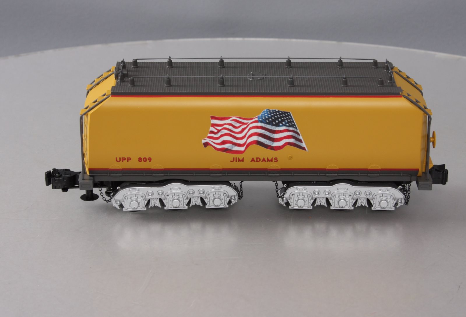MTH 30-7953-7 O Union Pacific Auxiliary Water Tender (Die-Cast) #809