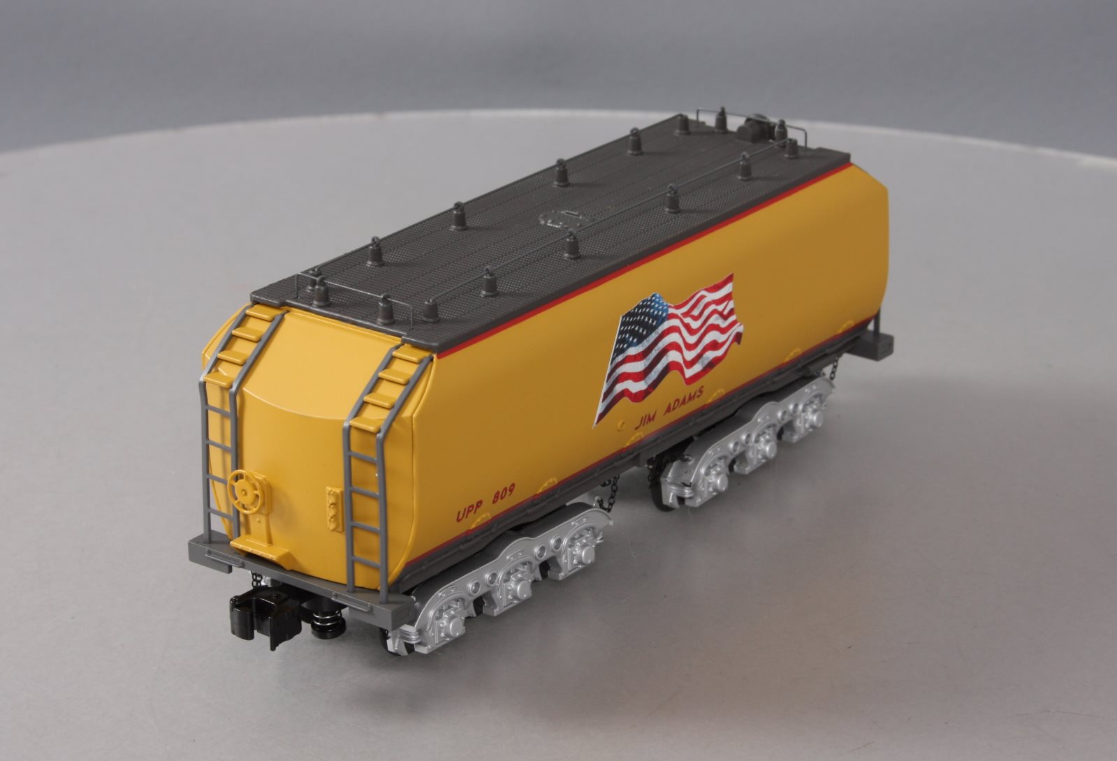 MTH 30-7953-7 O Union Pacific Auxiliary Water Tender (Die-Cast) #809