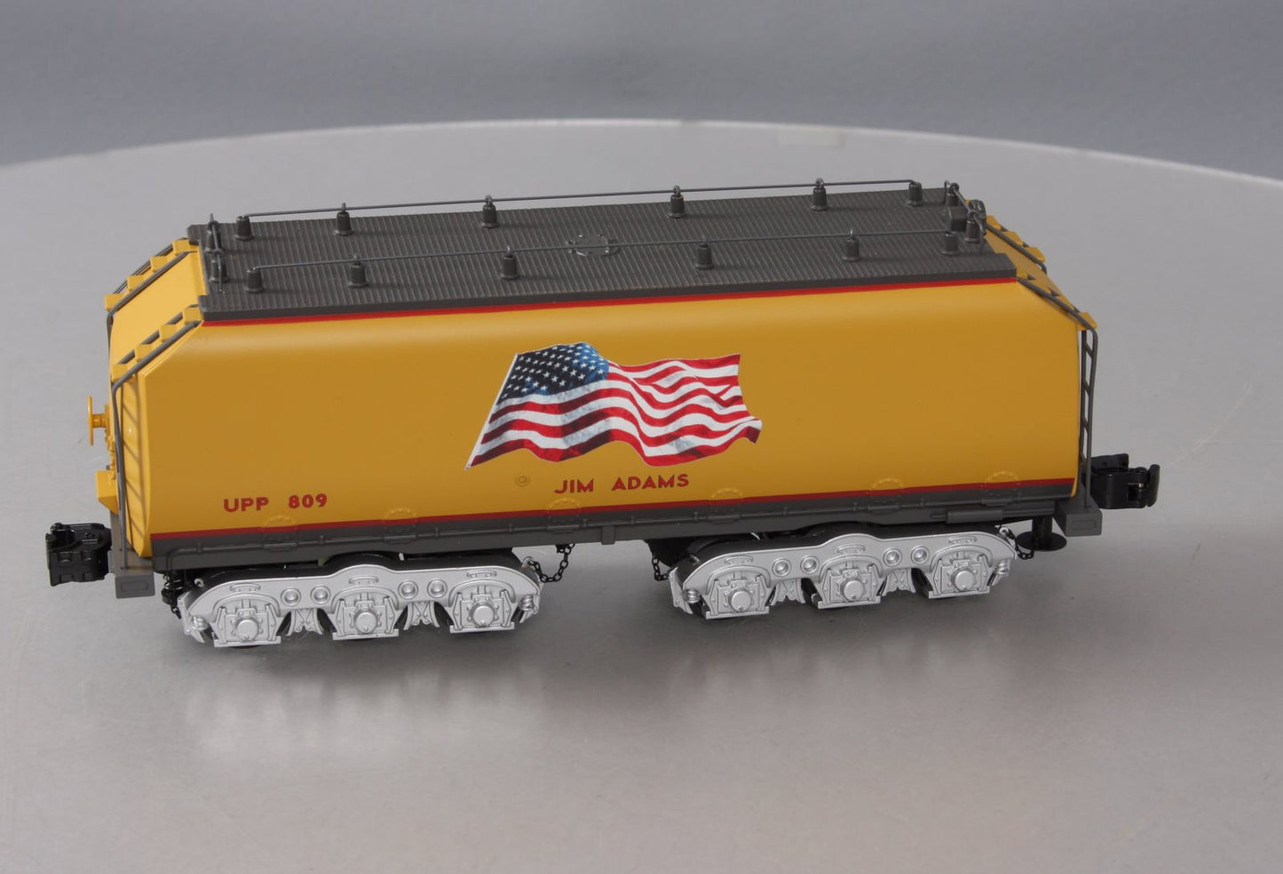 MTH 30-7953-7 O Union Pacific Auxiliary Water Tender (Die-Cast) #809