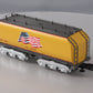 MTH 30-7953-7 O Union Pacific Auxiliary Water Tender (Die-Cast) #809