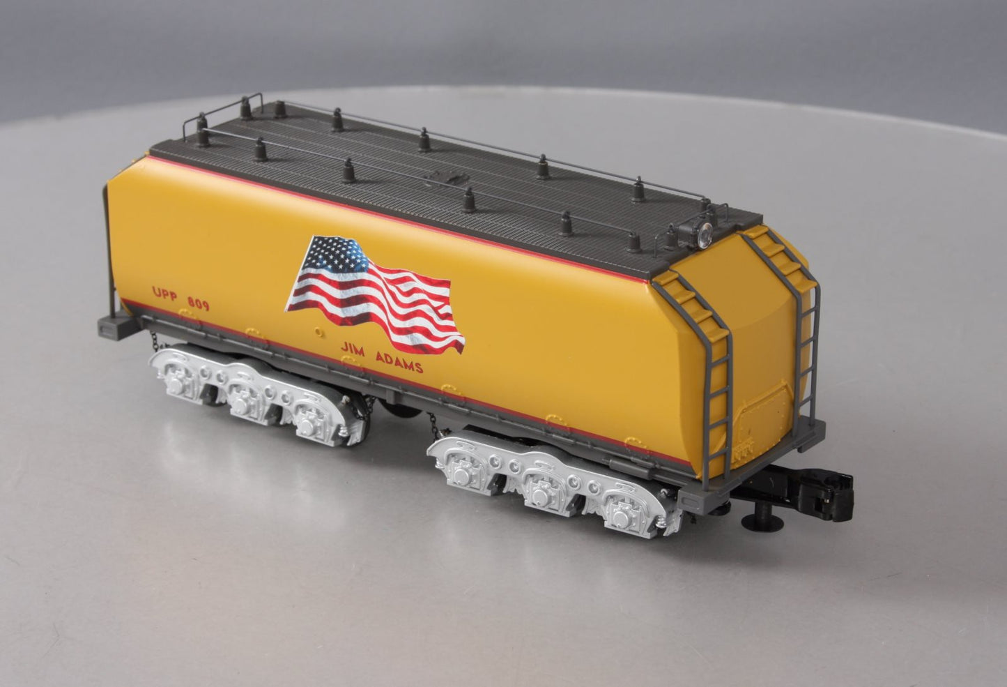 MTH 30-7953-7 O Union Pacific Auxiliary Water Tender (Die-Cast) #809
