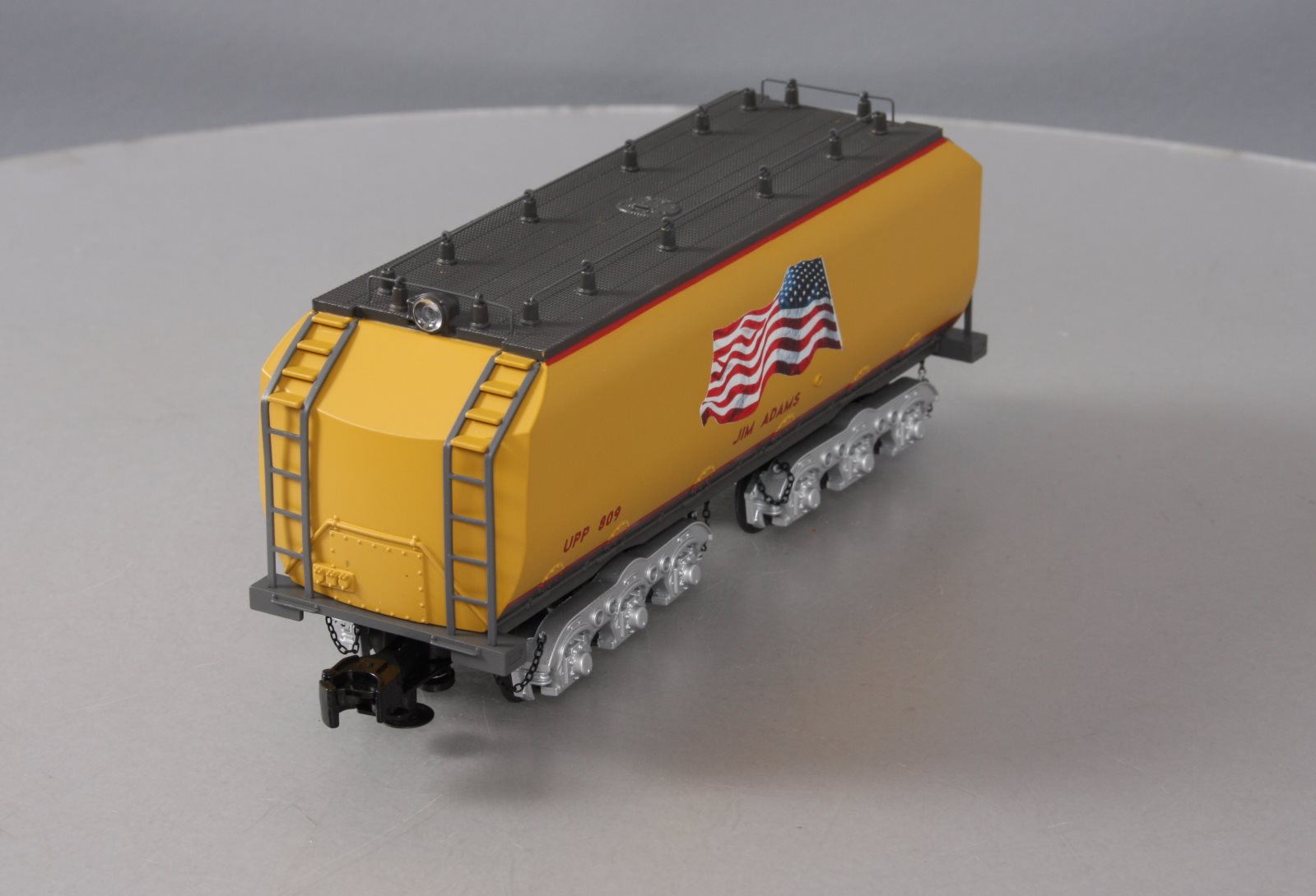 MTH 30-7953-7 O Union Pacific Auxiliary Water Tender (Die-Cast) #809