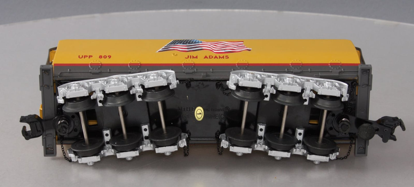 MTH 30-7953-7 O Union Pacific Auxiliary Water Tender (Die-Cast) #809
