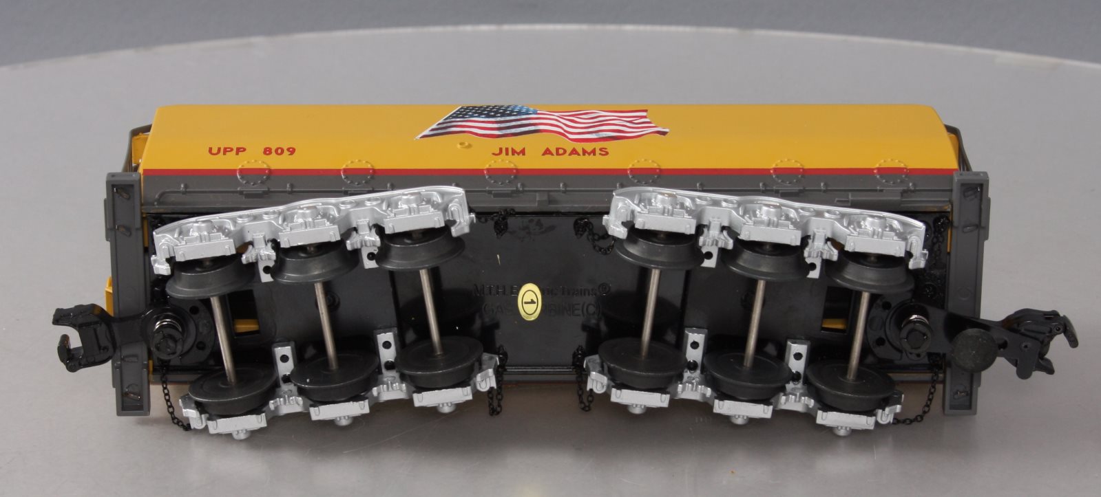MTH 30-7953-7 O Union Pacific Auxiliary Water Tender (Die-Cast) #809
