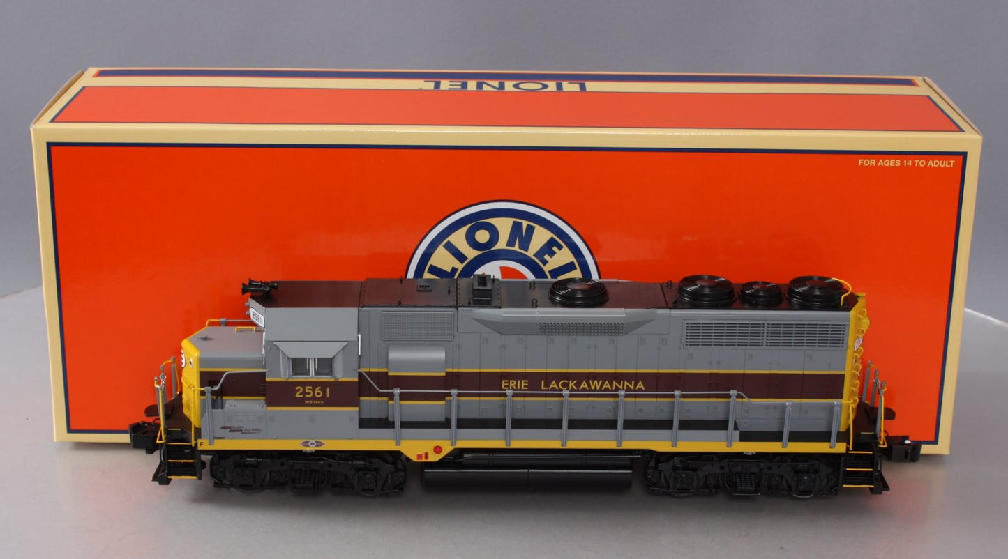 Lionel 6-38550 Erie Lackawanna GP35 Non-Powered Diesel Locomotive #2561