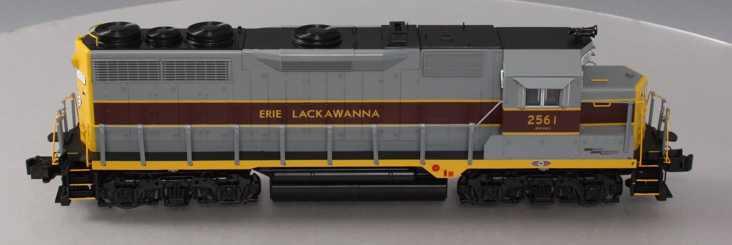 Lionel 6-38550 Erie Lackawanna GP35 Non-Powered Diesel Locomotive #2561