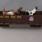 Piko 38725 G Union Pacific High-Side Gondola with Horses