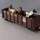 Piko 38725 G Union Pacific High-Side Gondola with Horses