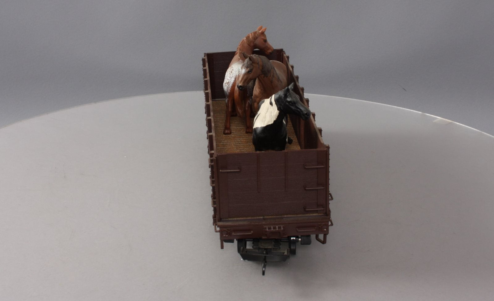 Piko 38725 G Union Pacific High-Side Gondola with Horses