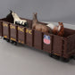 Piko 38725 G Union Pacific High-Side Gondola with Horses
