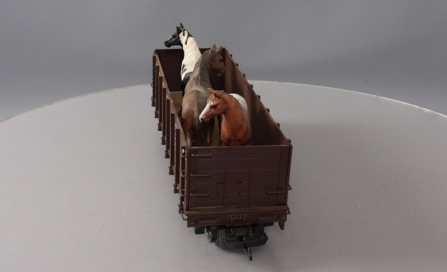 Piko 38725 G Union Pacific High-Side Gondola with Horses