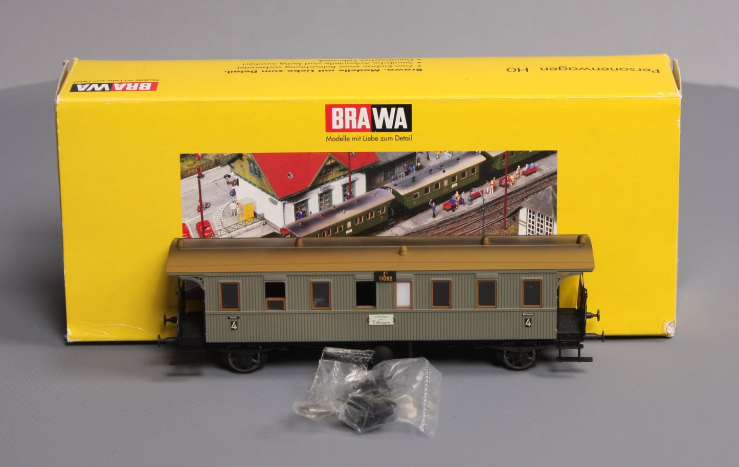 Brawa 2153 HO Scale Landerbahn Passenger Car LN/Box
