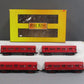 MTH 30-2392-1 O Gauge MTA Redbird R-17 4-Car Subway Set with Proto-Sound 2.0 LN/Box