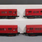 MTH 30-2392-1 O Gauge MTA Redbird R-17 4-Car Subway Set with Proto-Sound 2.0 LN/Box