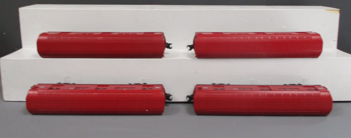 MTH 30-2392-1 O Gauge MTA Redbird R-17 4-Car Subway Set with Proto-Sound 2.0 LN/Box