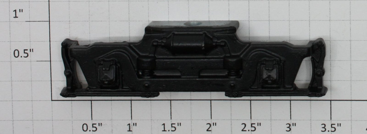 Lionel 622-85 Black Geared Metal Truck Side without Step