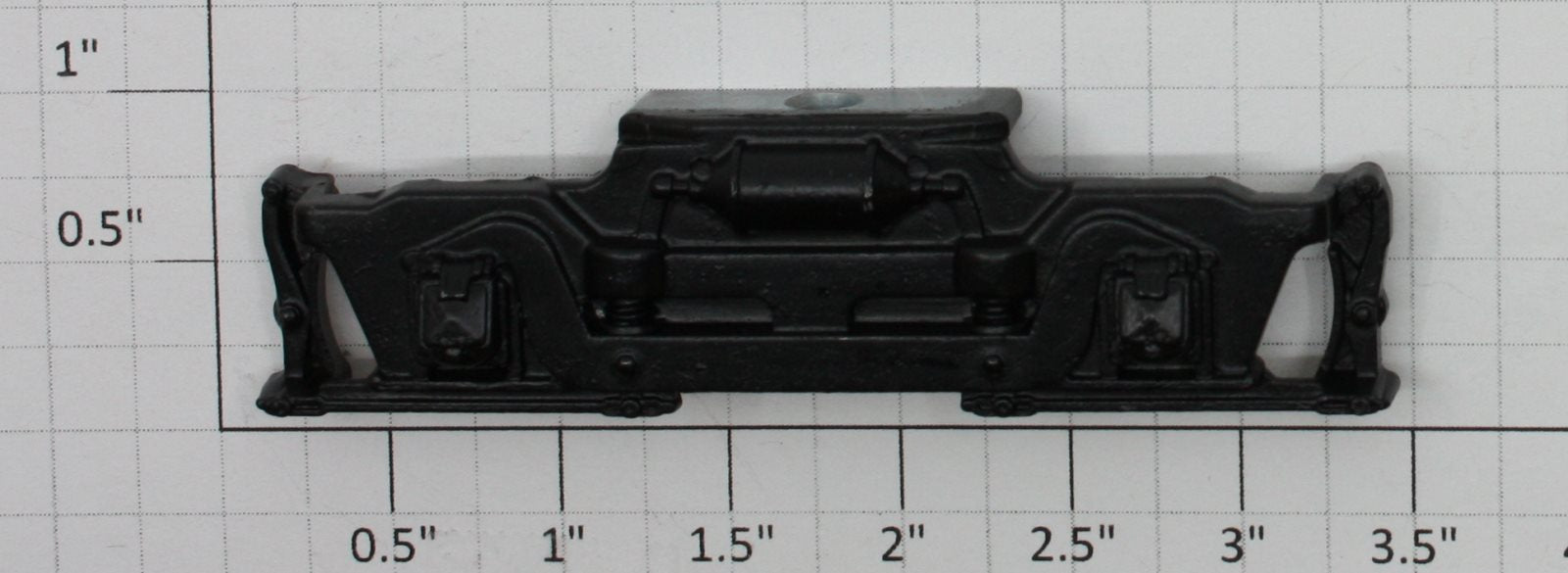 Lionel 622-85 Black Geared Metal Truck Side without Step