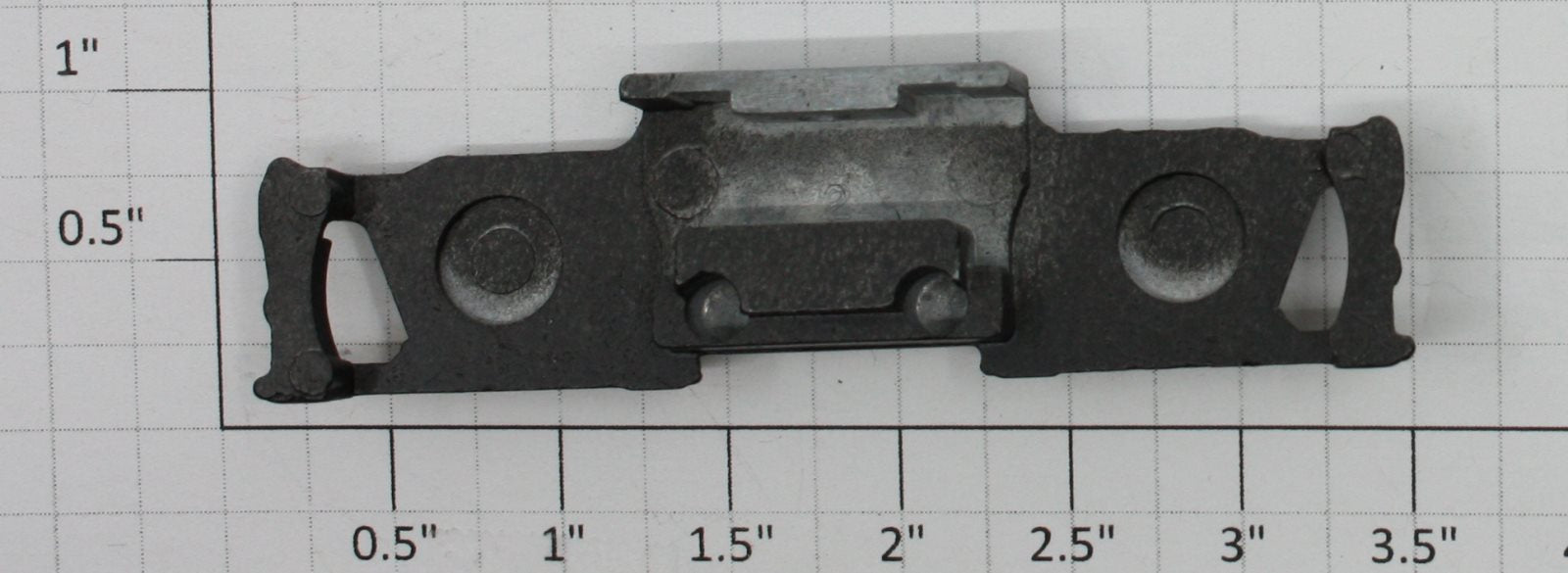 Lionel 622-85 Black Geared Metal Truck Side without Step