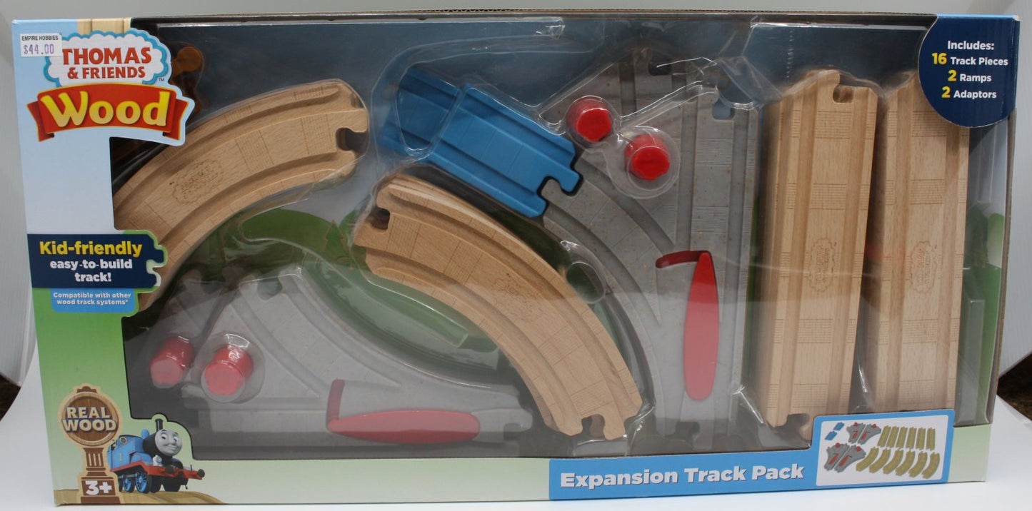 Fisher Price FKF55 Thomas Wood Turnout Track Pack