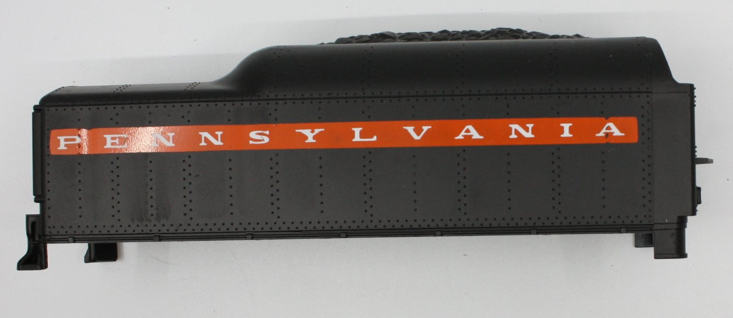 Lionel 1130-27 Pennsylvania 250 Dark Orange Stripe Tender Shell