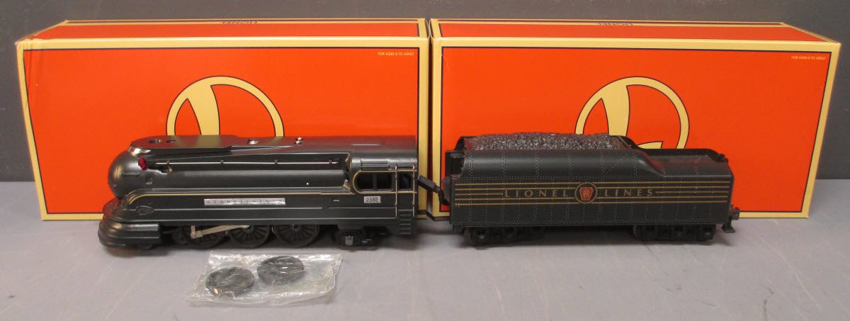 Lionel 6-18052 O Gauge Pennsylvania K-4 Torpedo Steam Locomotive & Tender #238E LN/Box