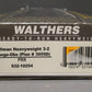 Walthers 932-10254 HO Scale Pennsylvania Pullman Heavyweight Lounge-Observation