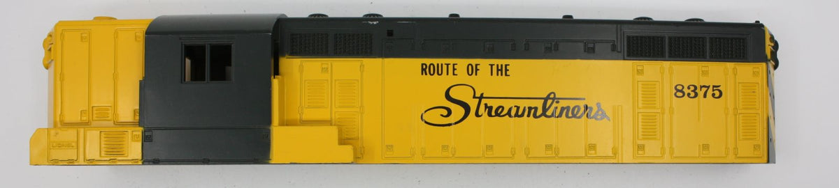 Lionel 8375-1 Chicago & Northwestern GP-7 Diesel Locomotive Body Shell #8375