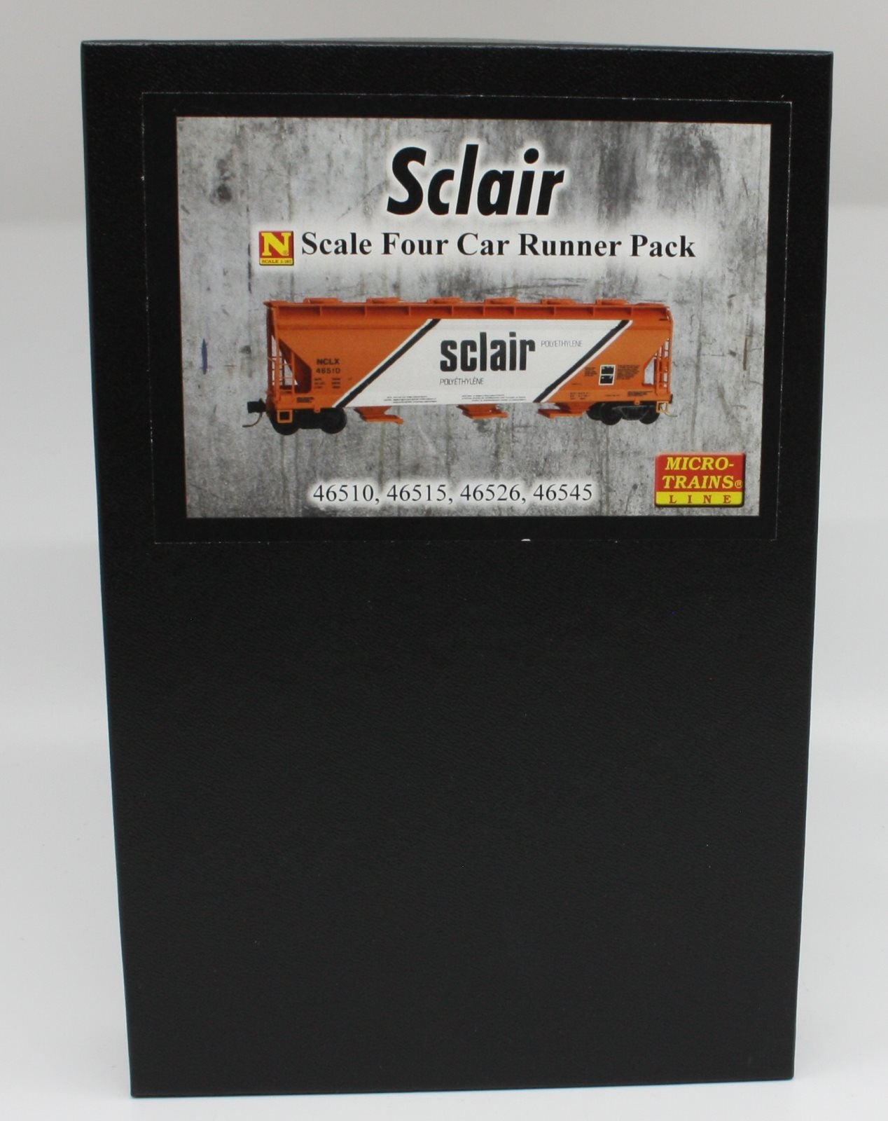 Micro-Trains 99300114 N Sclair Runner #46510/46515/462526/46545 (Pack of 4)