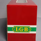 LGB 4080-Y01 G Scale Transcontinental Oil Single Dome Tank Car
