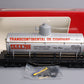 LGB 4080-Y01 G Scale Transcontinental Oil Single Dome Tank Car