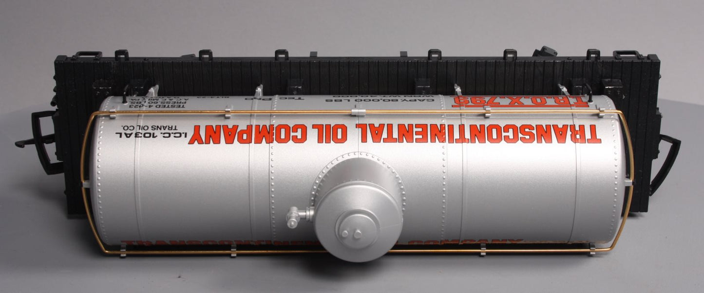 LGB 4080-Y01 G Scale Transcontinental Oil Single Dome Tank Car