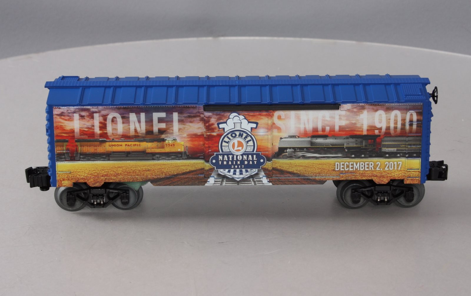 Lionel 6-84621 O 2017 National Train Day Boxcar LN/Box