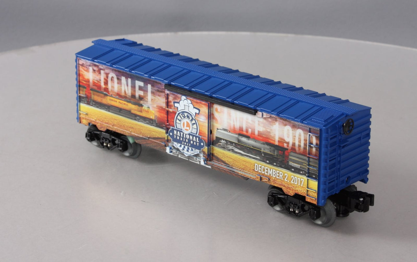 Lionel 6-84621 O 2017 National Train Day Boxcar LN/Box