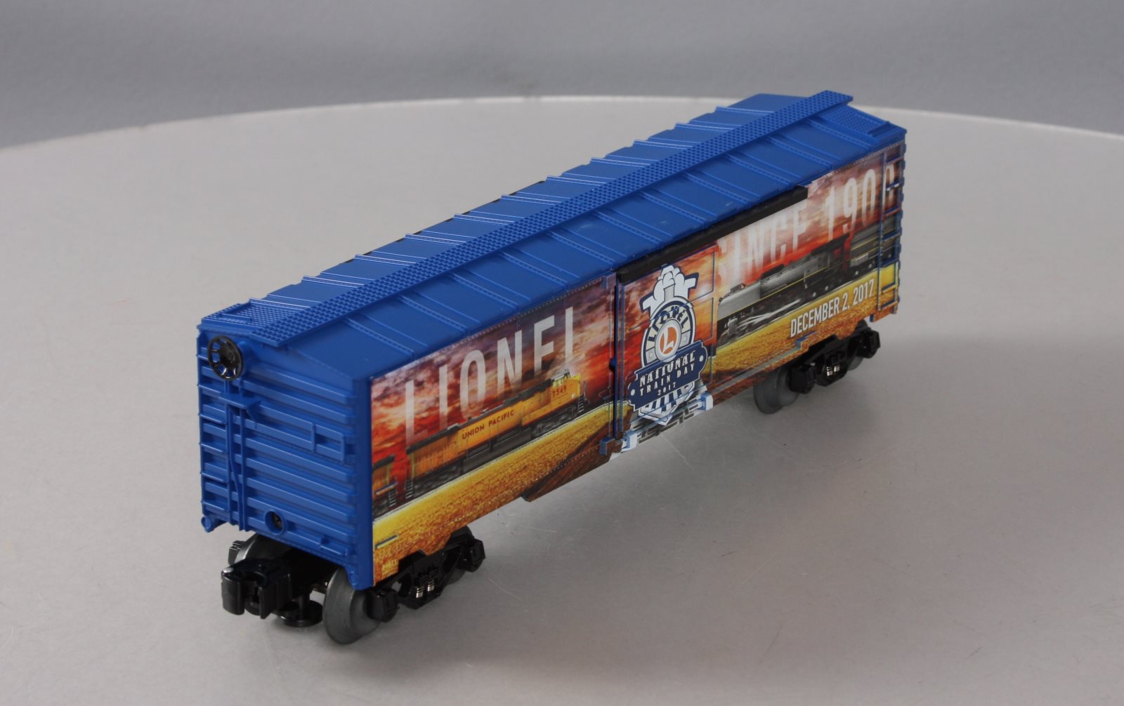 Lionel 6-84621 O 2017 National Train Day Boxcar LN/Box