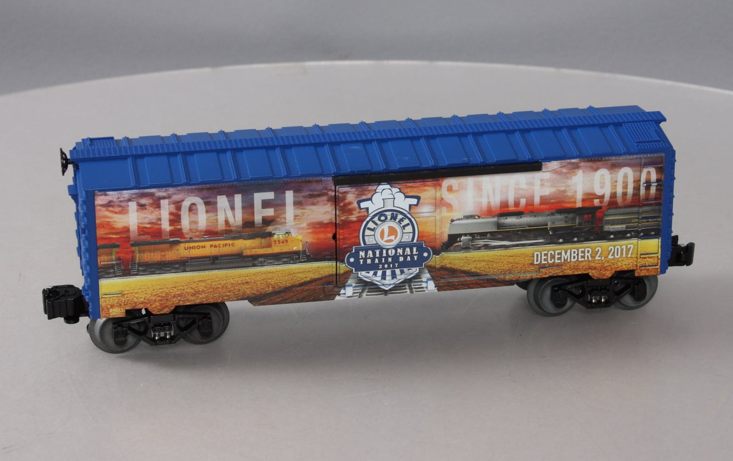 Lionel 6-84621 O 2017 National Train Day Boxcar LN/Box