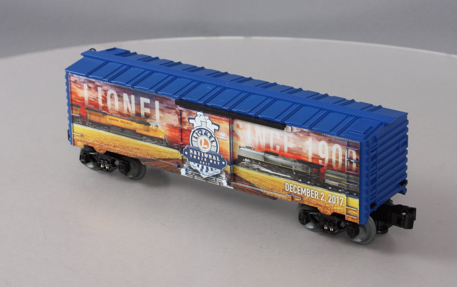 Lionel 6-84621 O 2017 National Train Day Boxcar LN/Box