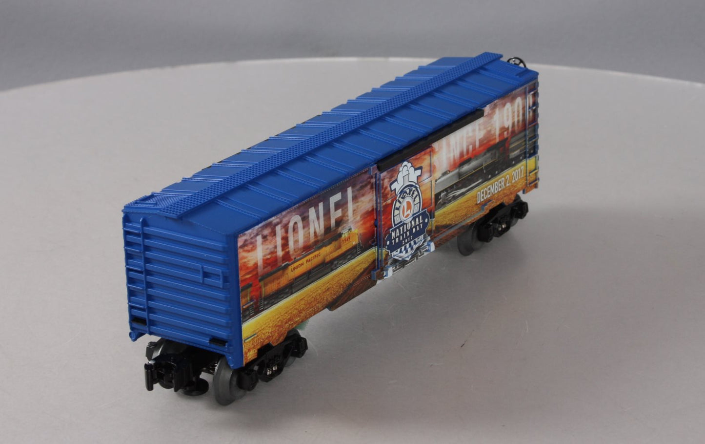 Lionel 6-84621 O 2017 National Train Day Boxcar LN/Box