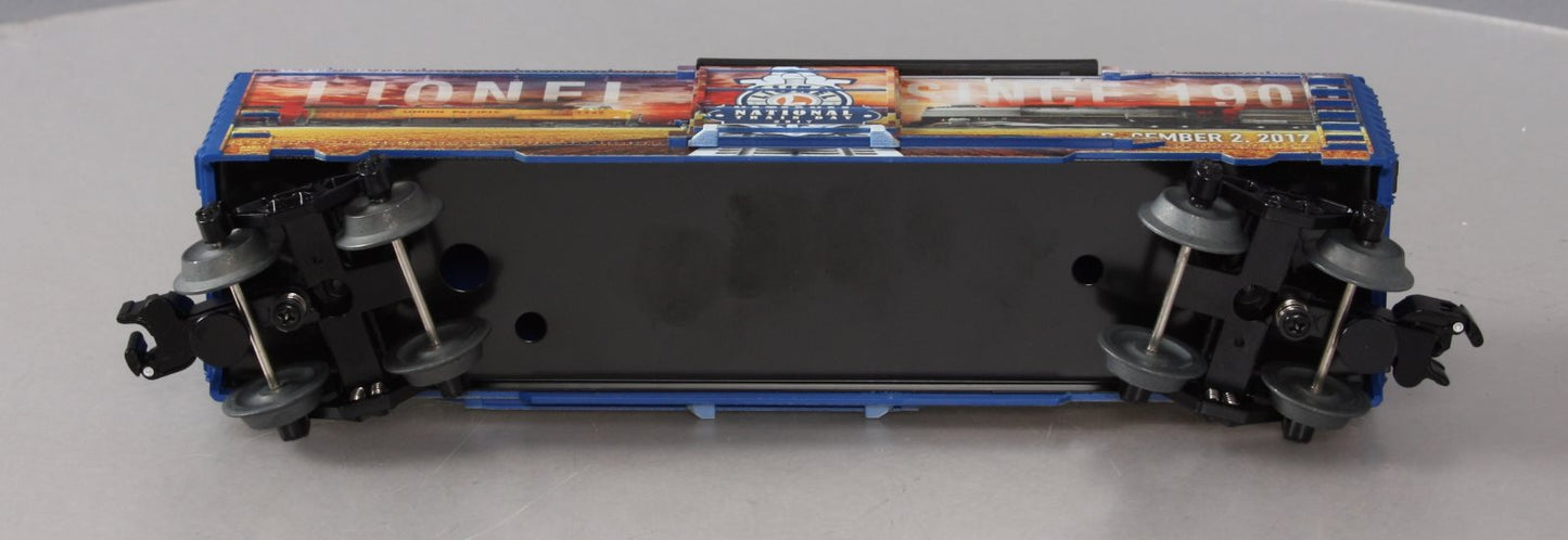 Lionel 6-84621 O 2017 National Train Day Boxcar LN/Box