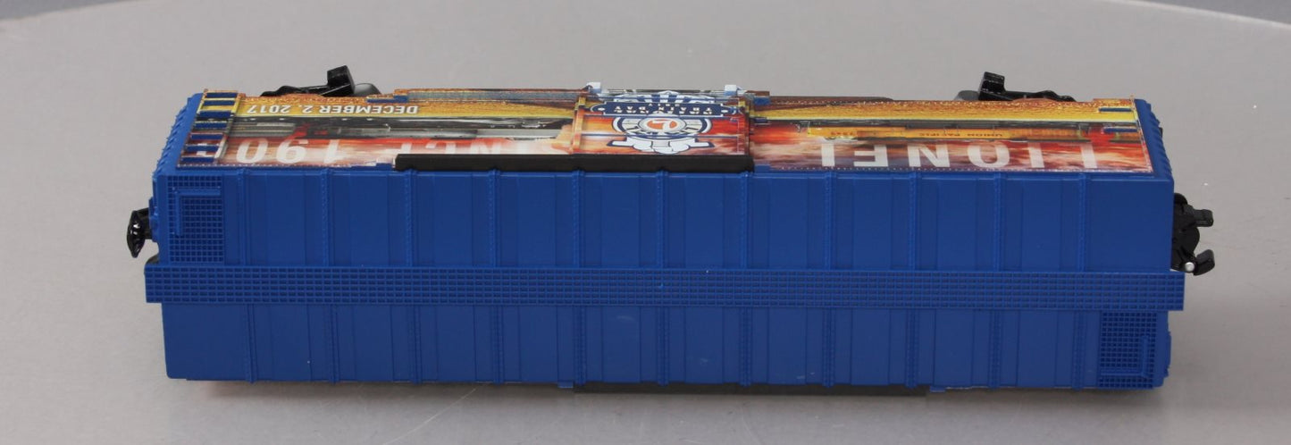 Lionel 6-84621 O 2017 National Train Day Boxcar LN/Box