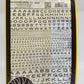 Woodland Scenics MG734 Extended Gothic R.R. Black Dry Transfer Decals