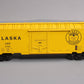 MTH 20-94266 O Alaska Reefer Car #11724