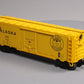 MTH 20-94266 O Alaska Reefer Car #11724