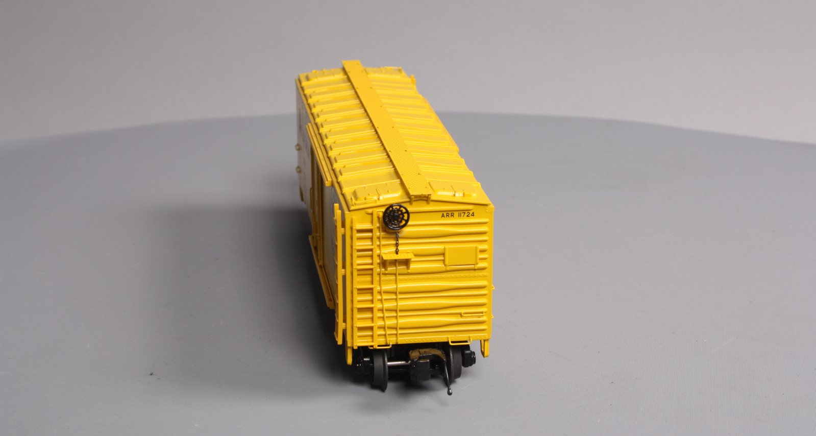 MTH 20-94266 O Alaska Reefer Car #11724
