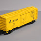 MTH 20-94266 O Alaska Reefer Car #11724