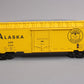 MTH 20-94266 O Alaska Reefer Car #11724