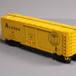 MTH 20-94266 O Alaska Reefer Car #11724