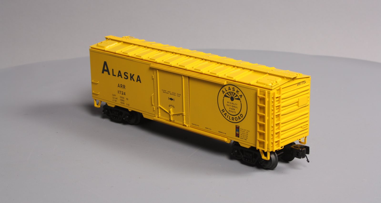MTH 20-94266 O Alaska Reefer Car #11724